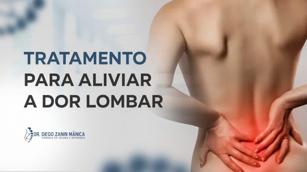 Tratamento para aliviar a dor lombar