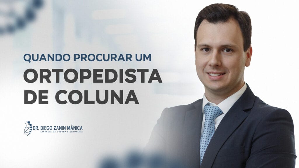 Quando procurar um ortopedista de coluna