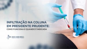 Infiltração na coluna em Presidente Prudente: quando e como fazer